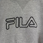 Fila 90s Vintage Sweater Grau S - Vinverse