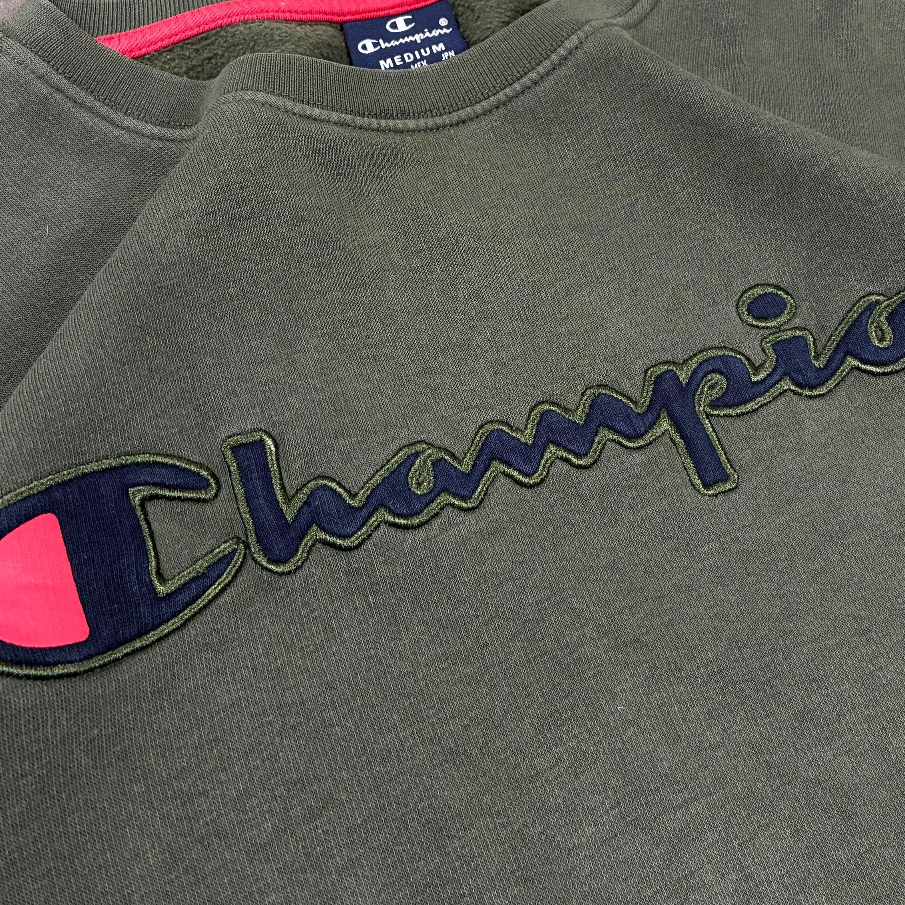 Champion Sweater Grün M - Vinverse