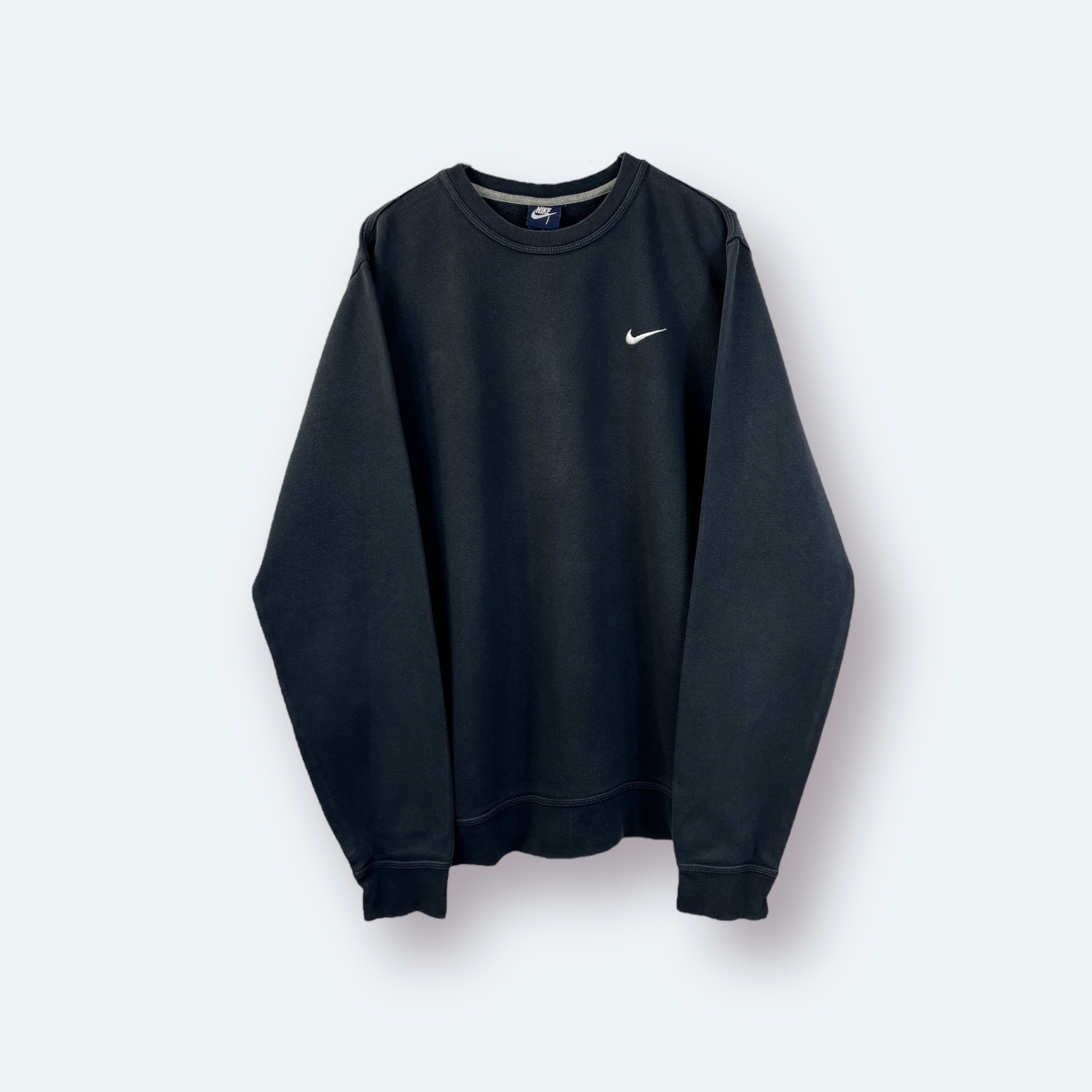 Nike Sweater bestickt Blau L - Vinverse