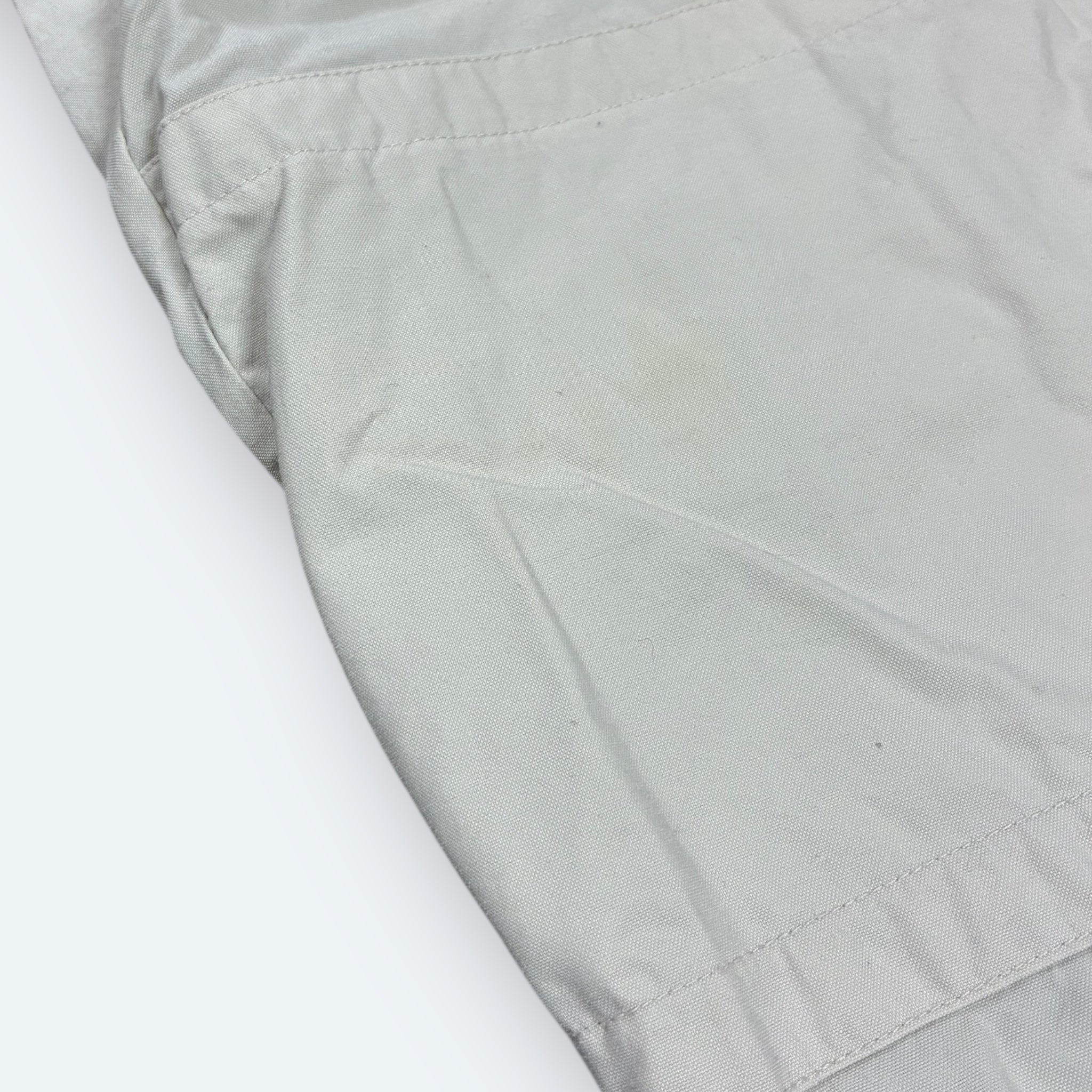 Nike 90s Vintage Trackpants Open Leg Beige L - Vinverse