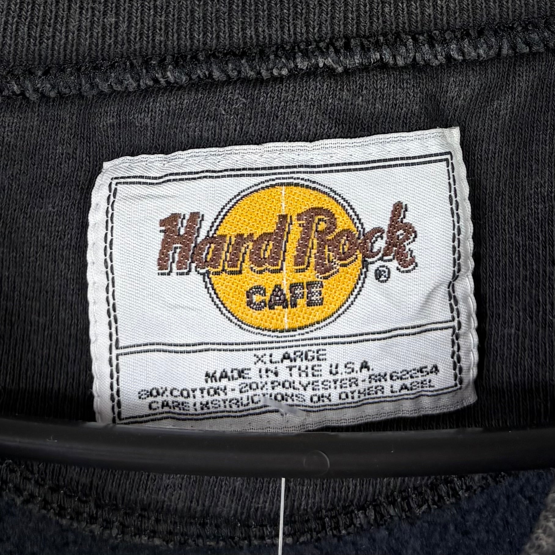 Hard Rock Vintage Sweater Chicago Schwarz XL - Vinverse