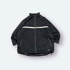 Nike 90s Vintage Windbreaker Innenfleece Schwarz XL - Vinverse