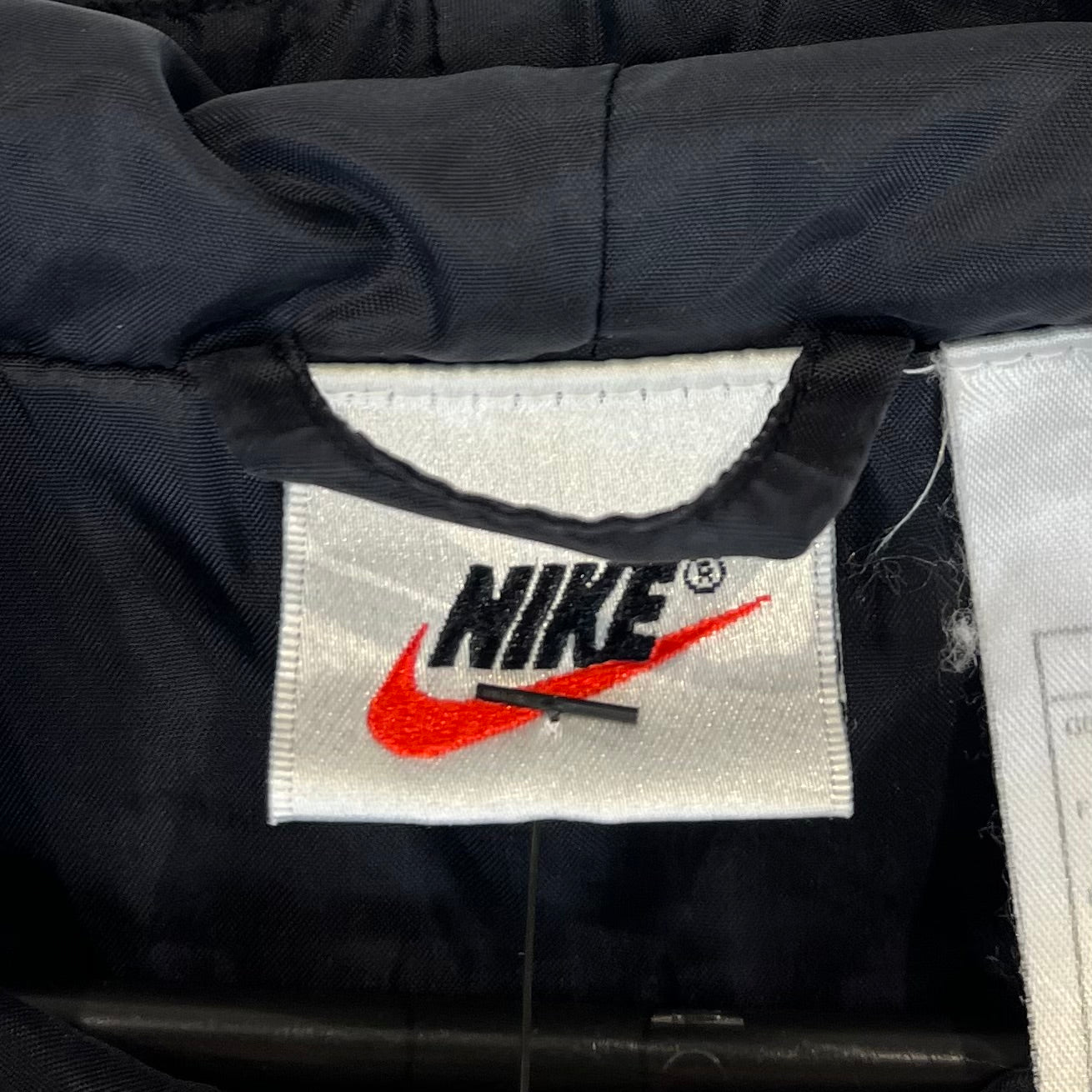Nike 90s Vintage Trainingsjacke Rot L - Vinverse