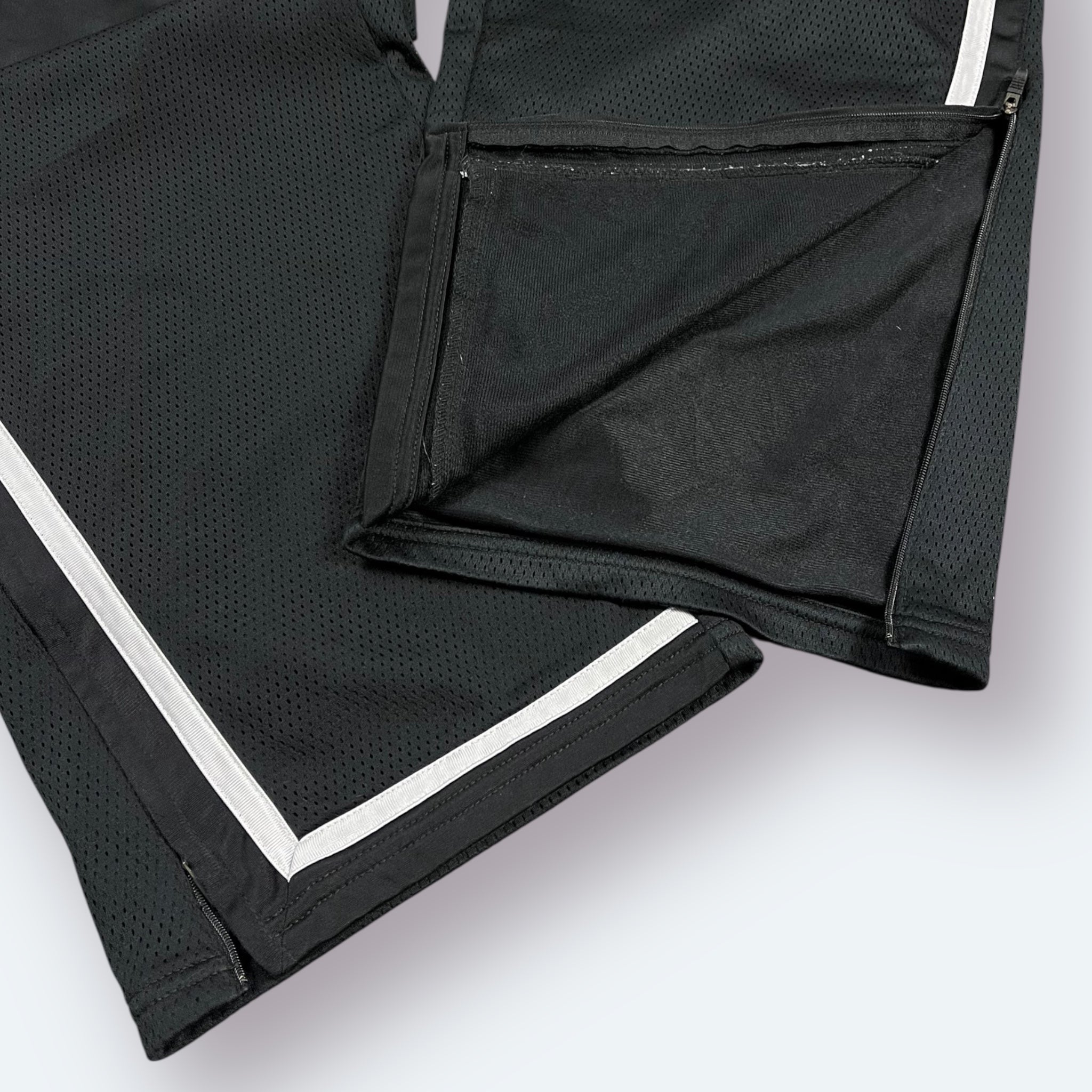 Nike 2000s Trackpants Open Leg Schwarz XL - Vinverse