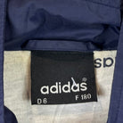 Adidas 90s Vintage Trainingsjacke Marineblau Rot M - Vinverse