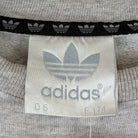 Adidas 90s Vintage Trefoil Sweater Grau M - Vinverse