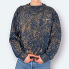 Nike 2000s Re:Bleach Sweater Blau Beige L - Vinverse