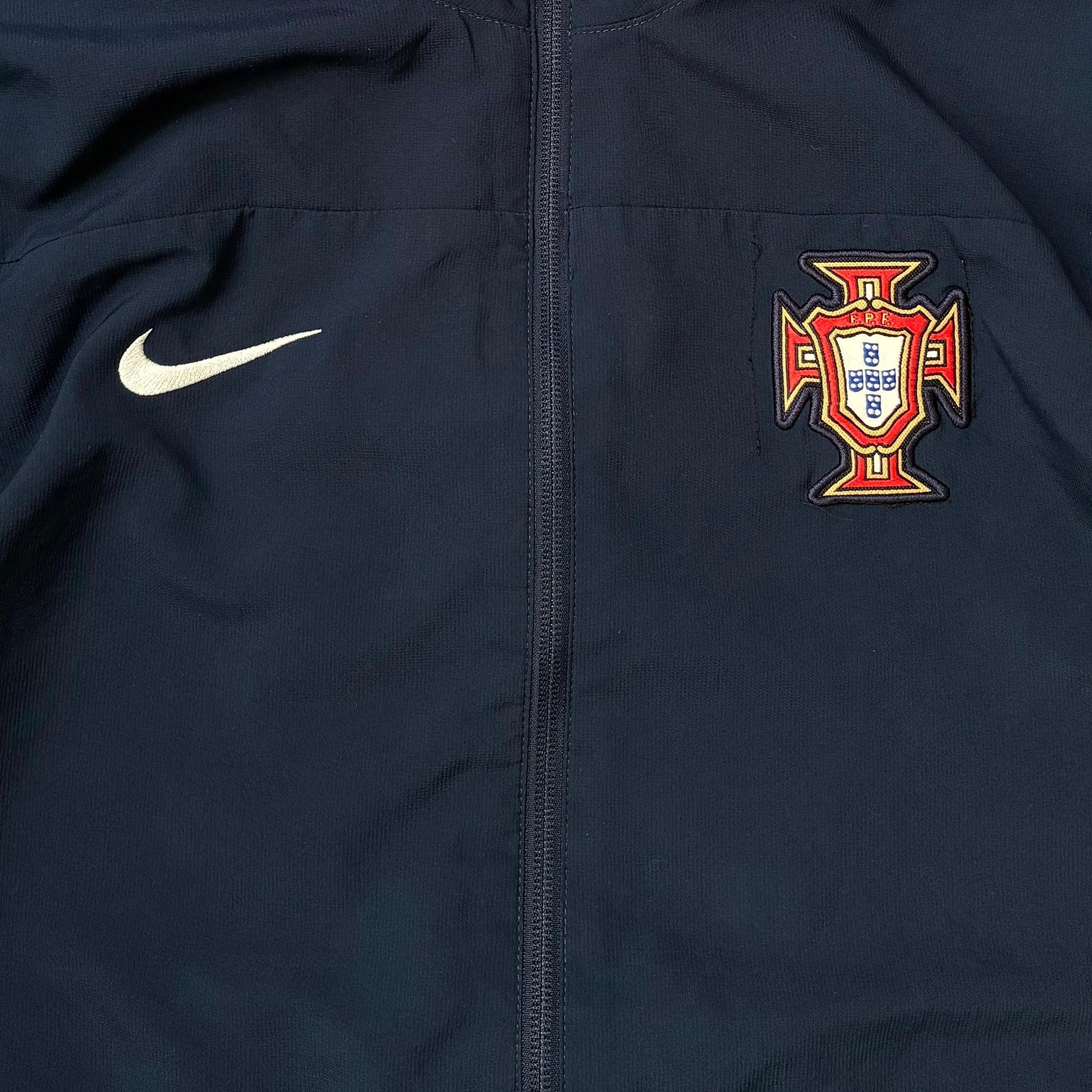 Nike Trainingsjacke Portugal Blau M - Vinverse