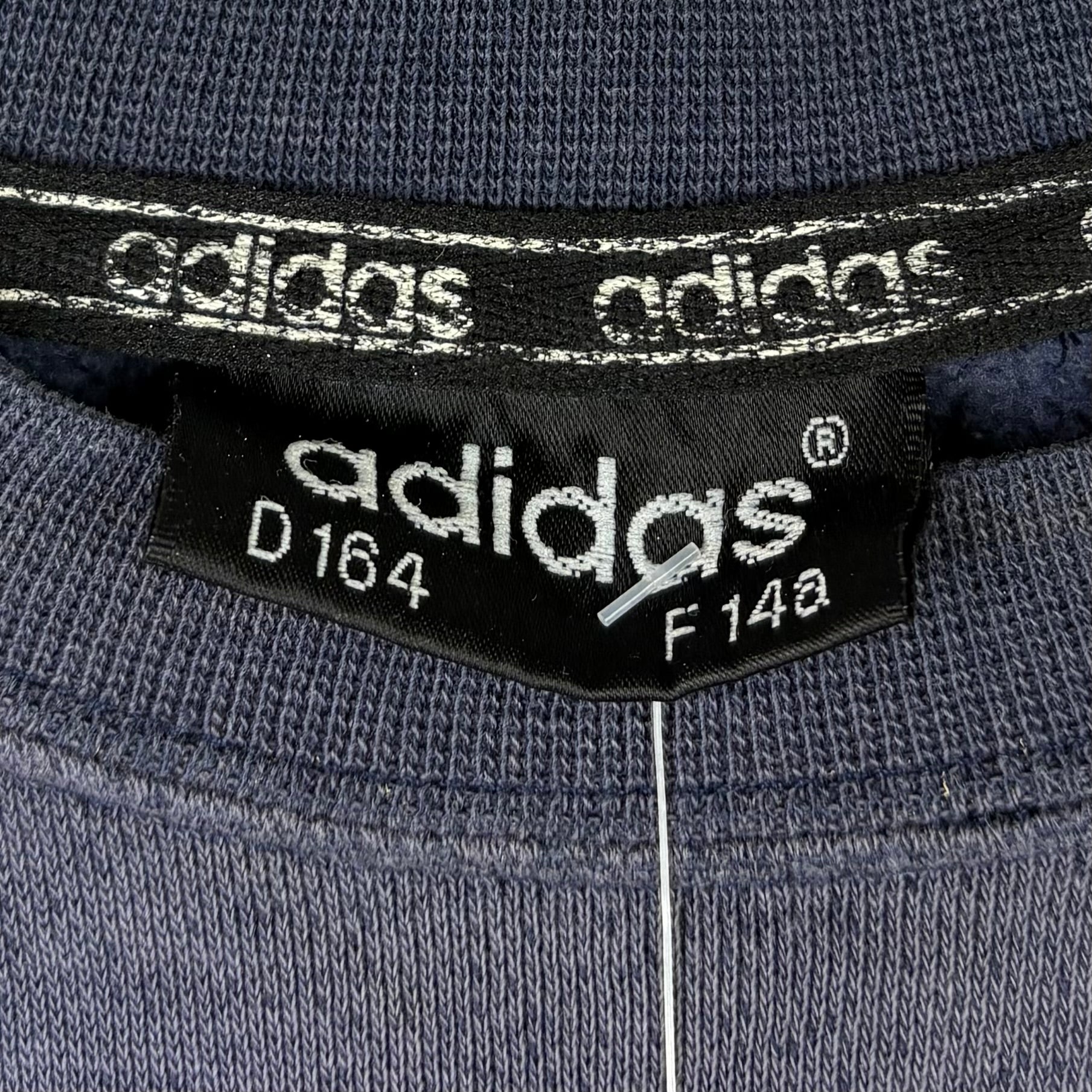 Adidas 90s Vintage Sweater Blau L (Größe & Mängel?)! - Vinverse