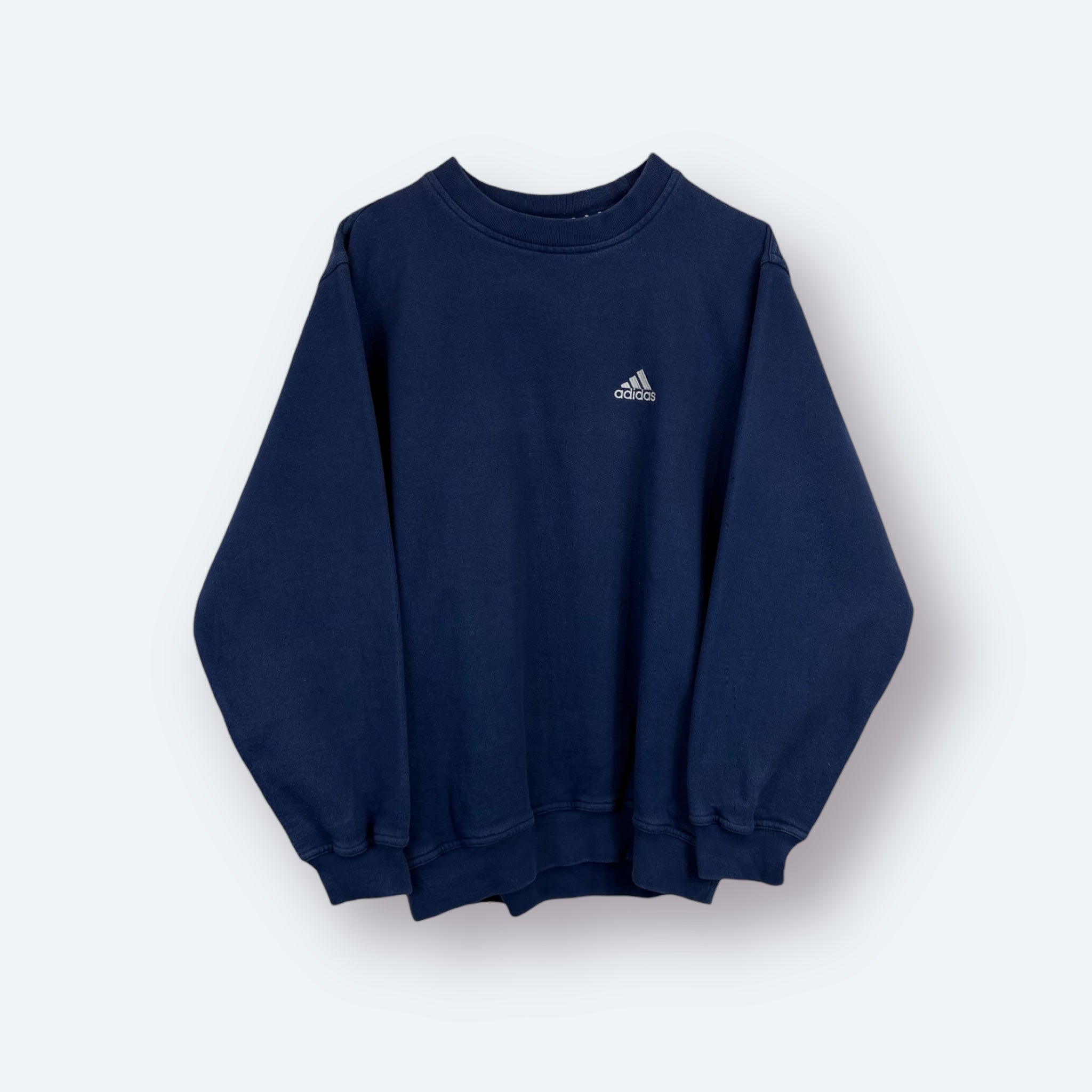 Adidas 2003 Sweater Marineblau S - Vinverse