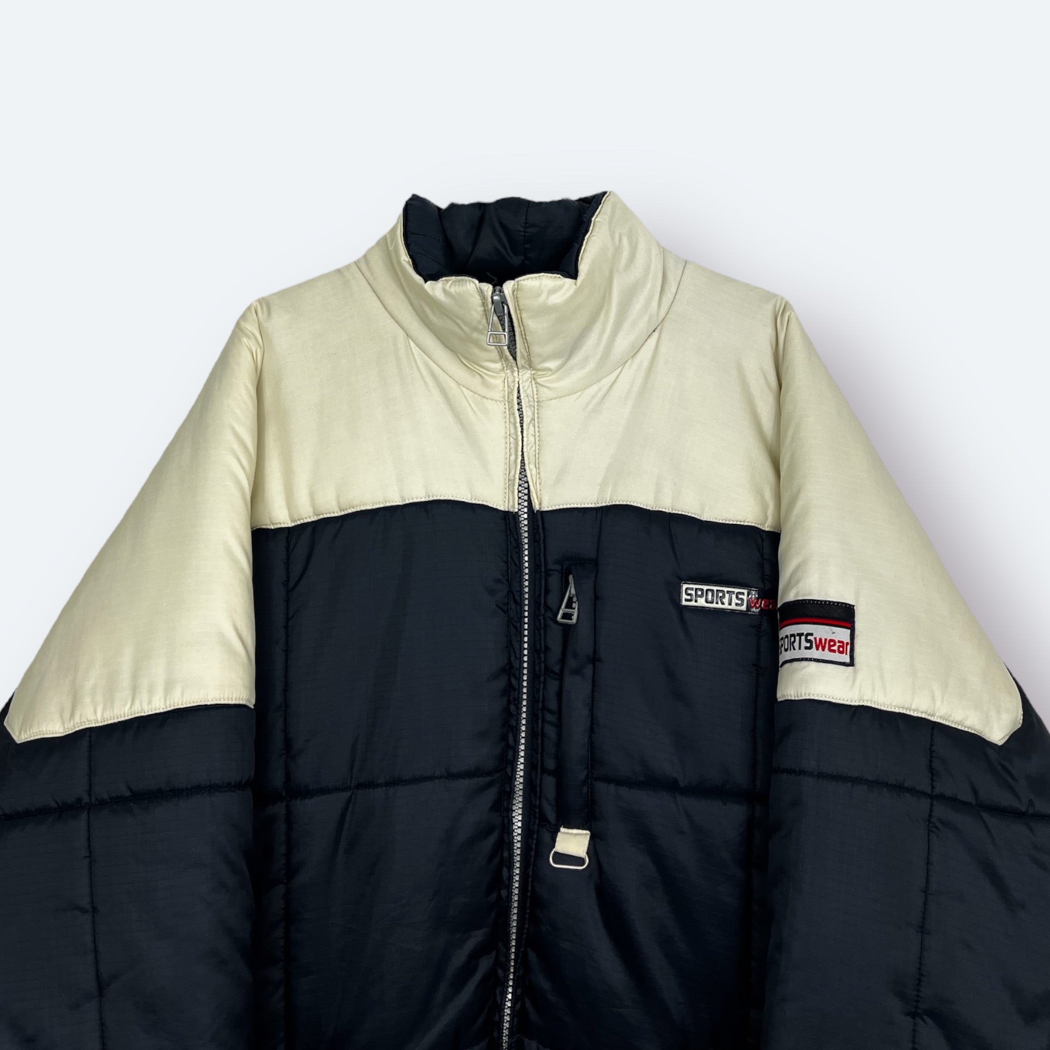 Sports World Vintage Puffer Jacke XL - Vinverse