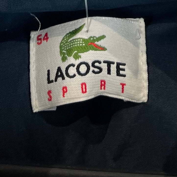Lacoste Vintage Trainingsjacke M - Vinverse