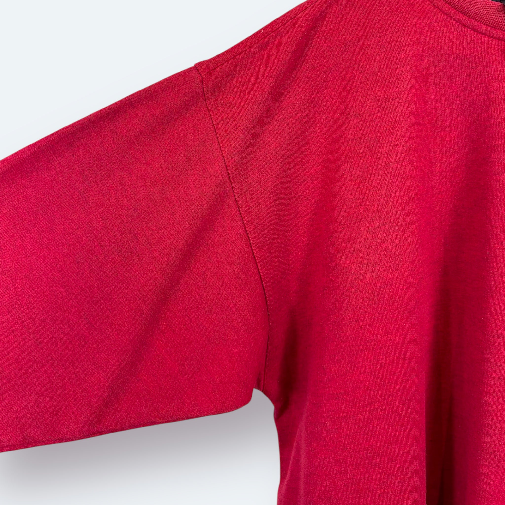 Adidas 90s Vintage Sweater Rot L - Vinverse