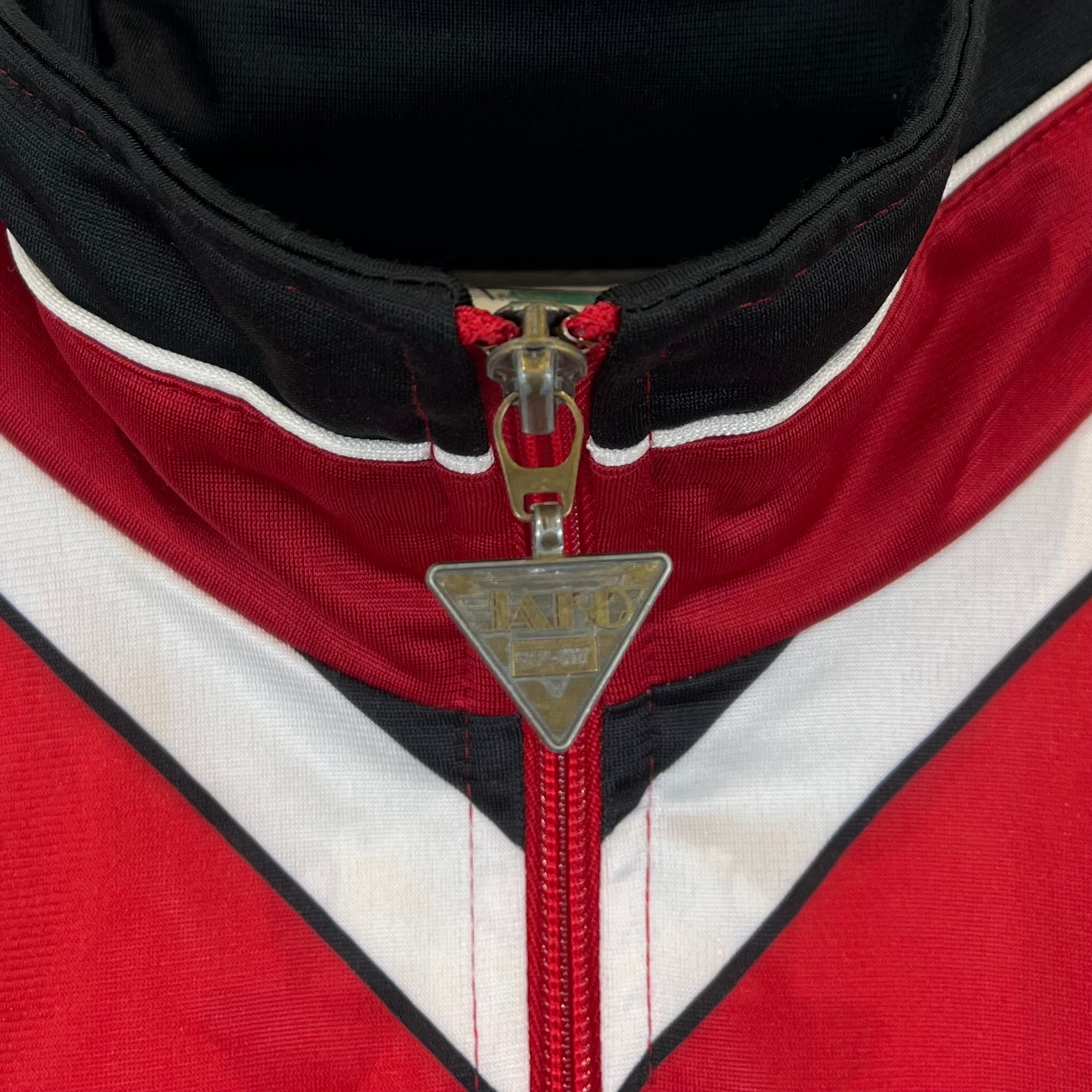 Jako 90er Vintage Trainingsjacke Rot L - Vinverse