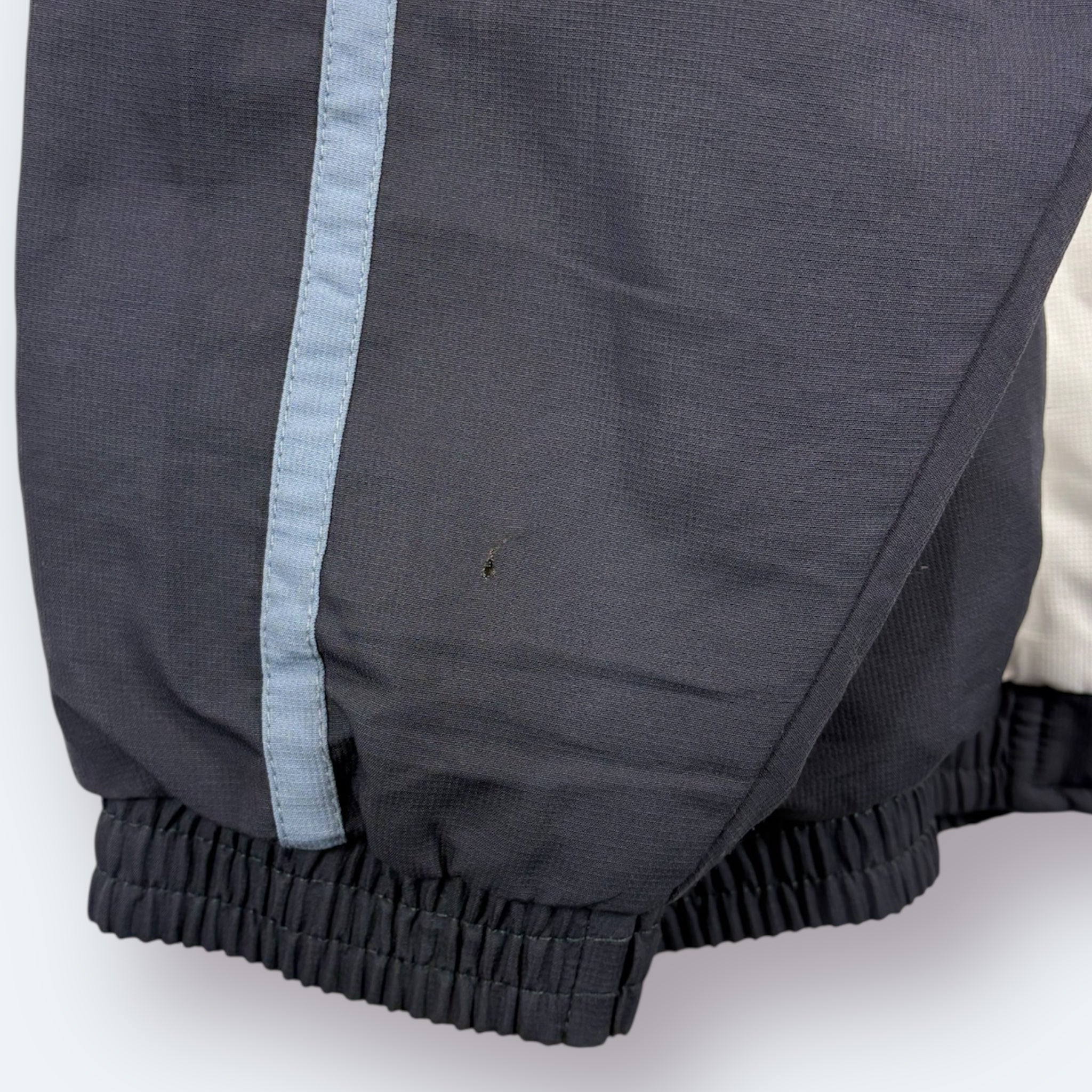 Jako 90s Vintage Trainingsjacke Weiß Orange Marineblau XL - Vinverse