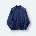 Asics 90s Vintage Trainingsjacke Marineblau S - Vinverse