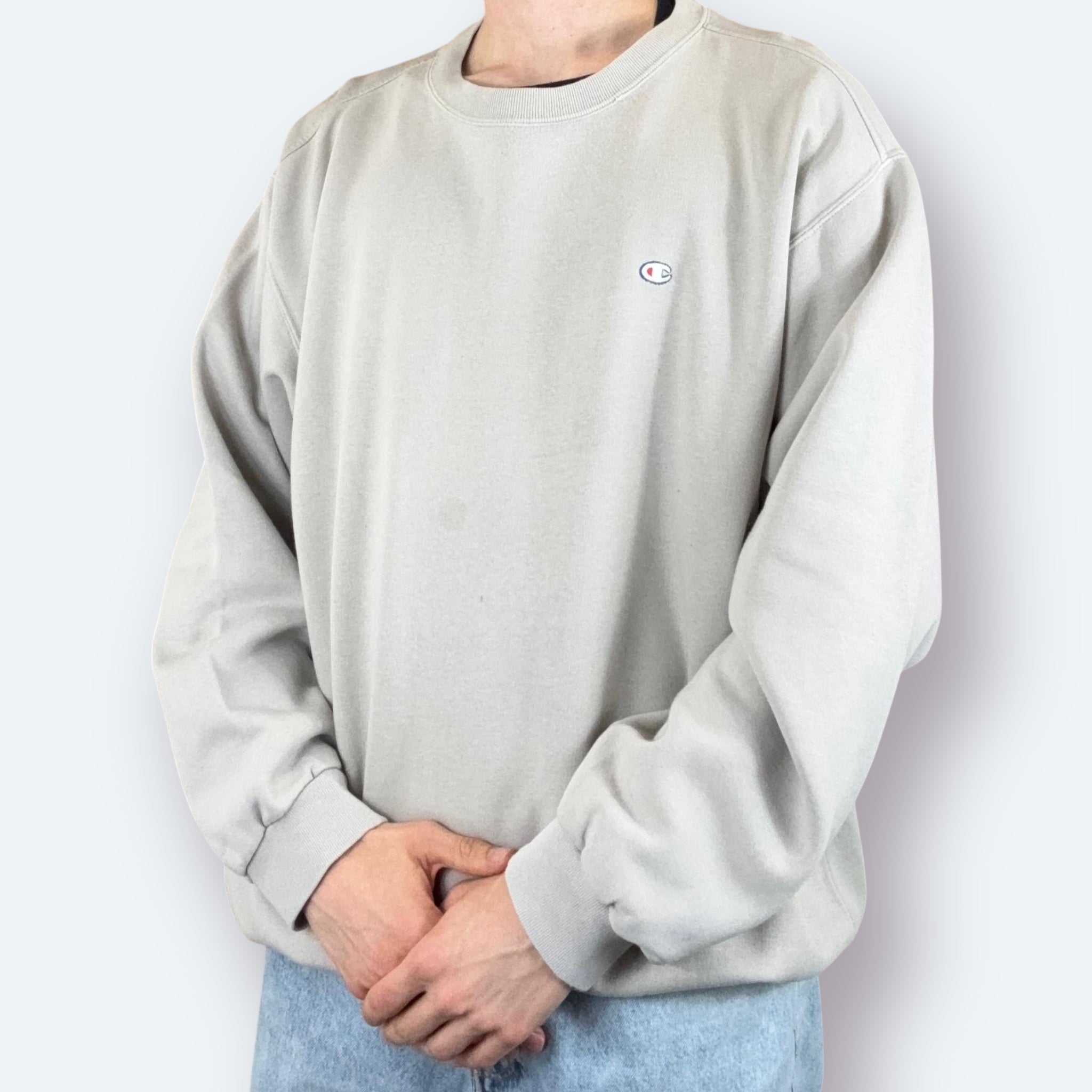 Champion Vintage Sweater Small Logo XL - Vinverse