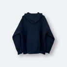 Nike 90s Vintage Hoodie Marineblau L - Vinverse
