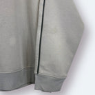 Adidas 2002 Y2K Big Logo Sweater Grau L - Vinverse