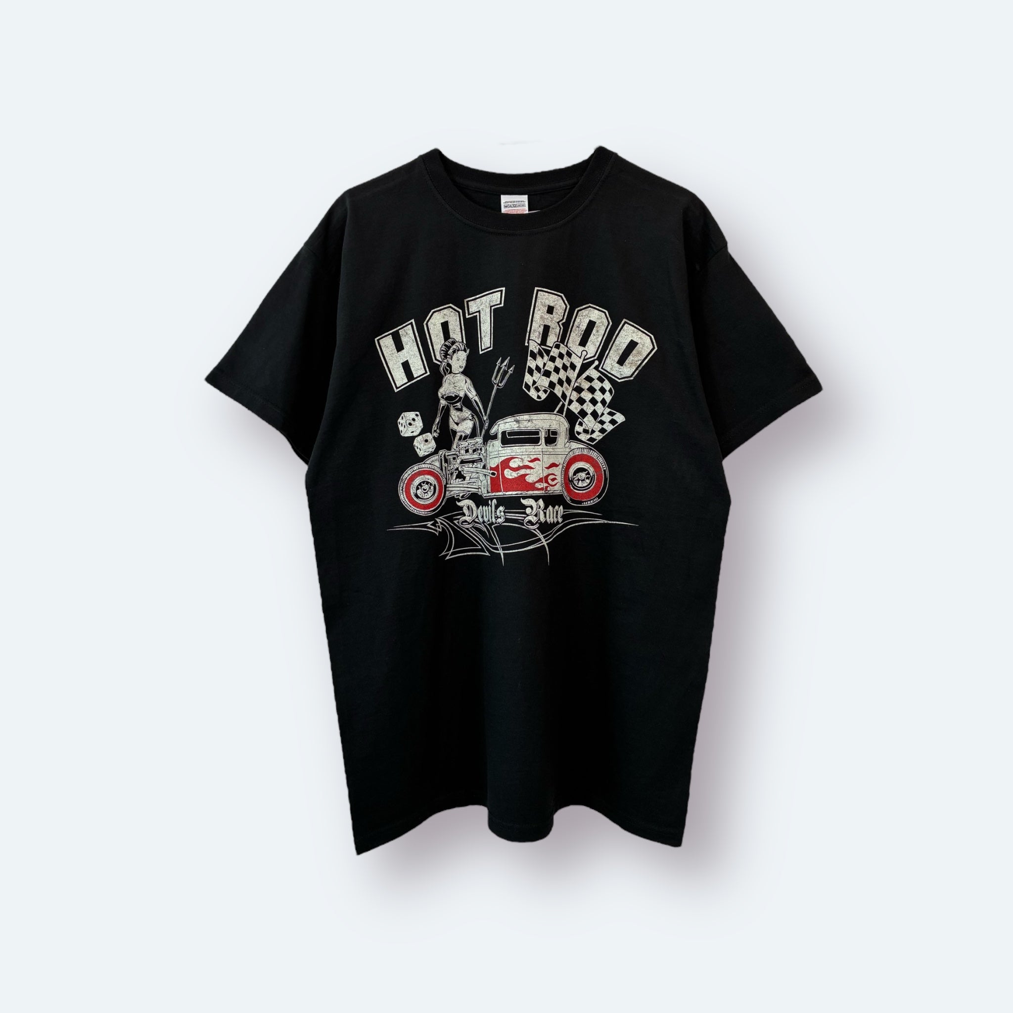 Printed T-Shirt Hot Rod L - Vinverse
