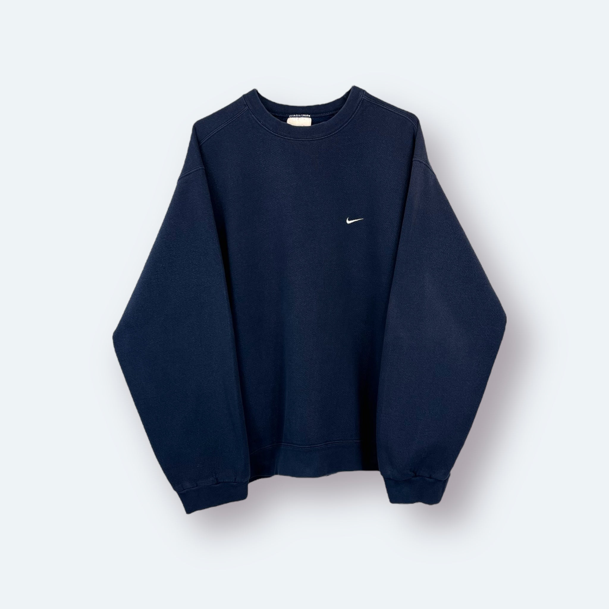 Nike 90er Sweater Blau M - Vinverse