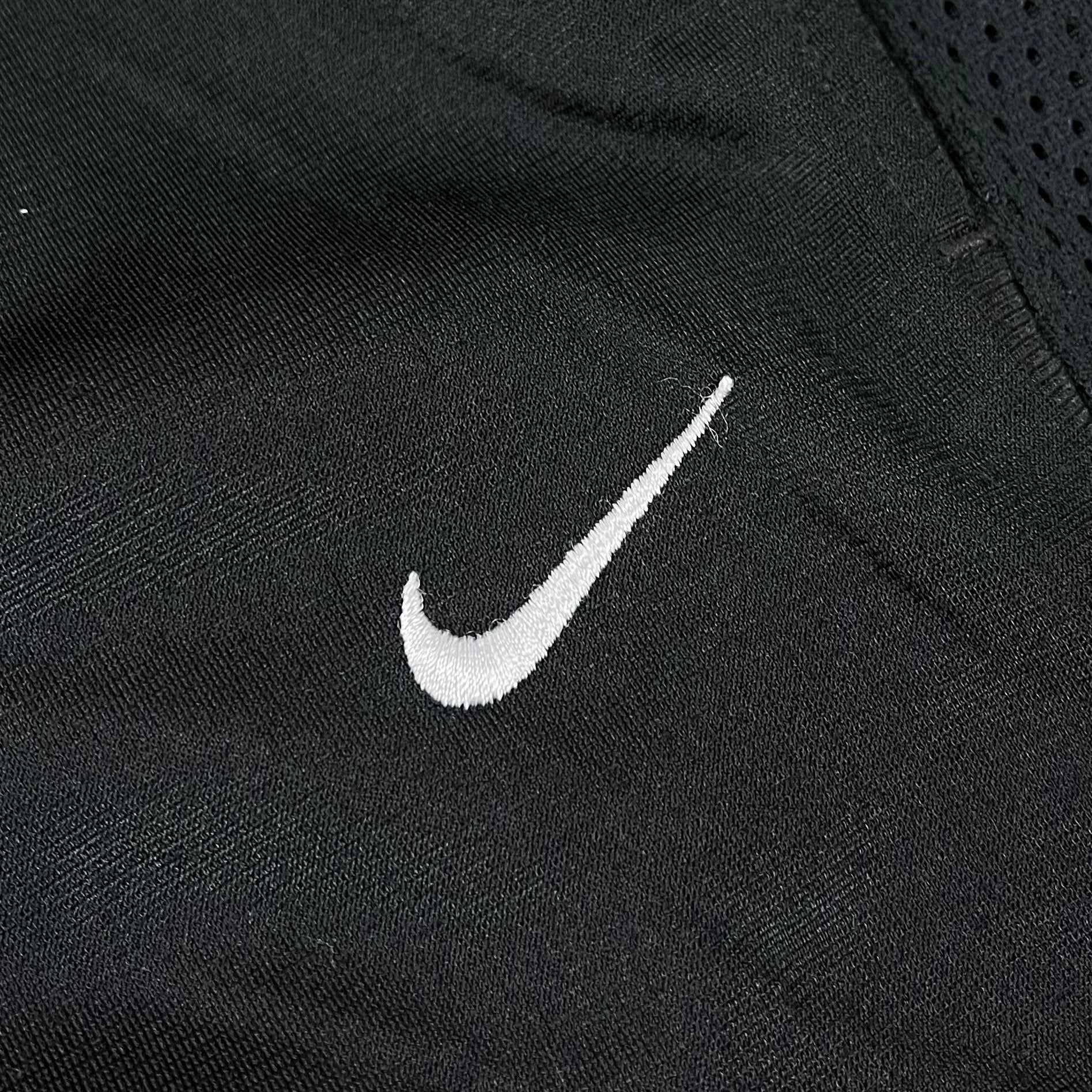 Nike 2000s Trackpants Open Leg Schwarz XL - Vinverse