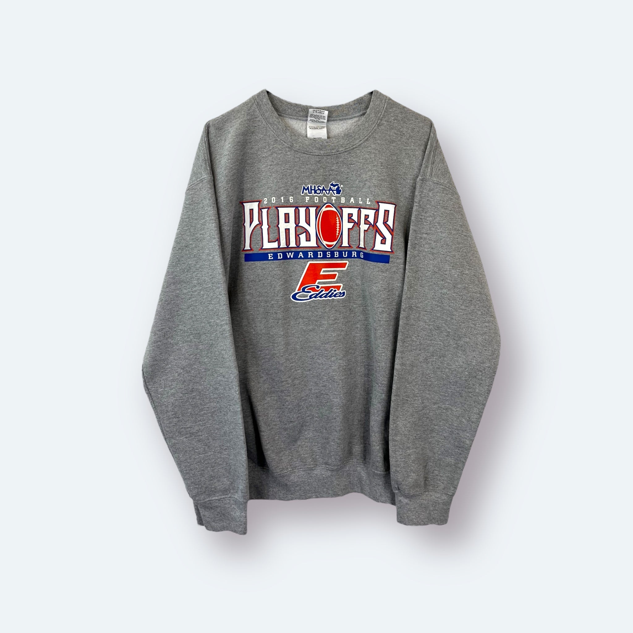Printed Sweater 2016 Football Playoffs M - Vinverse