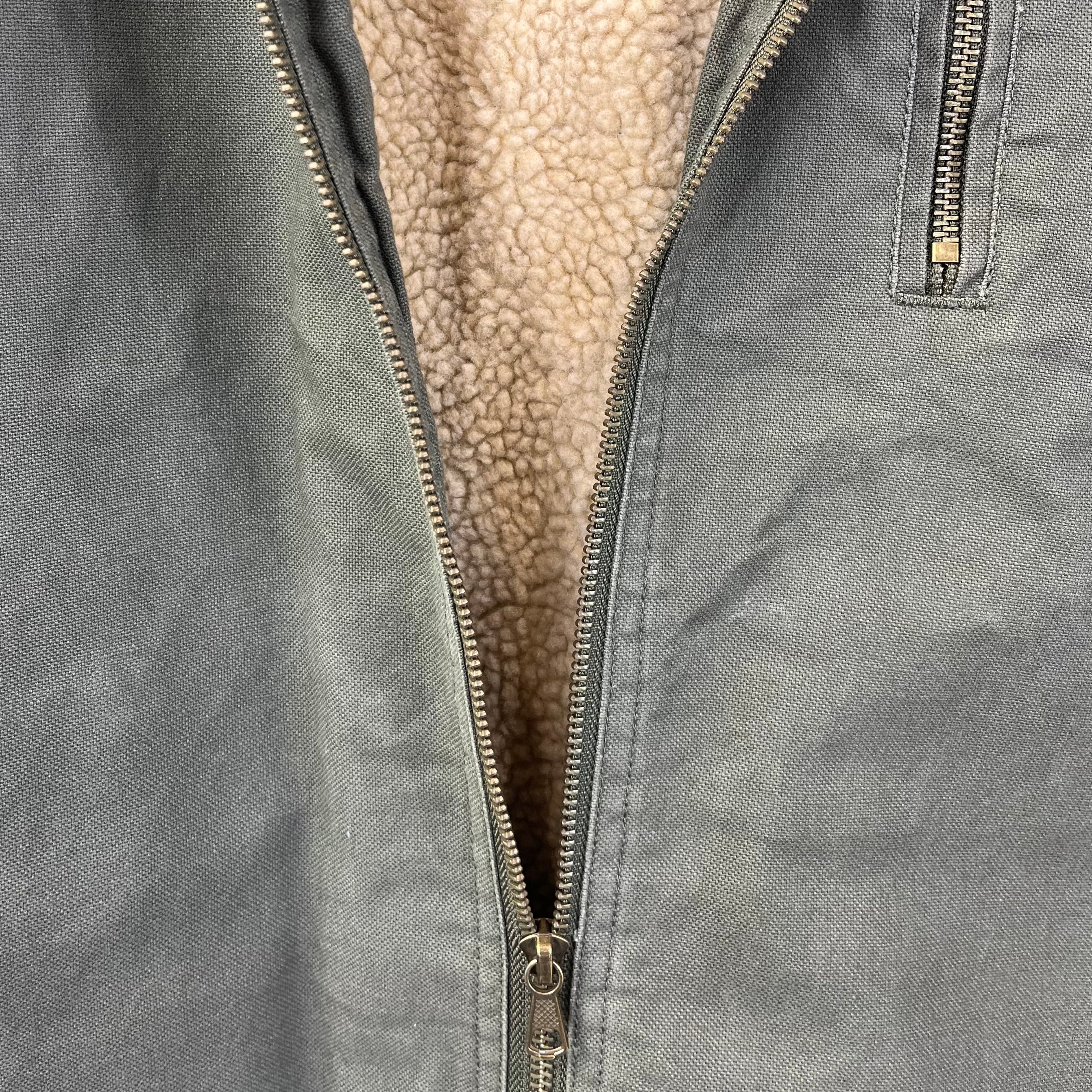 Dickies Workwear Weste gefüttert Khaki 3XL - Vinverse