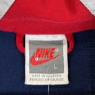 Nike 90s Vintage Trainingsjacke Marineblau Rot L - Vinverse