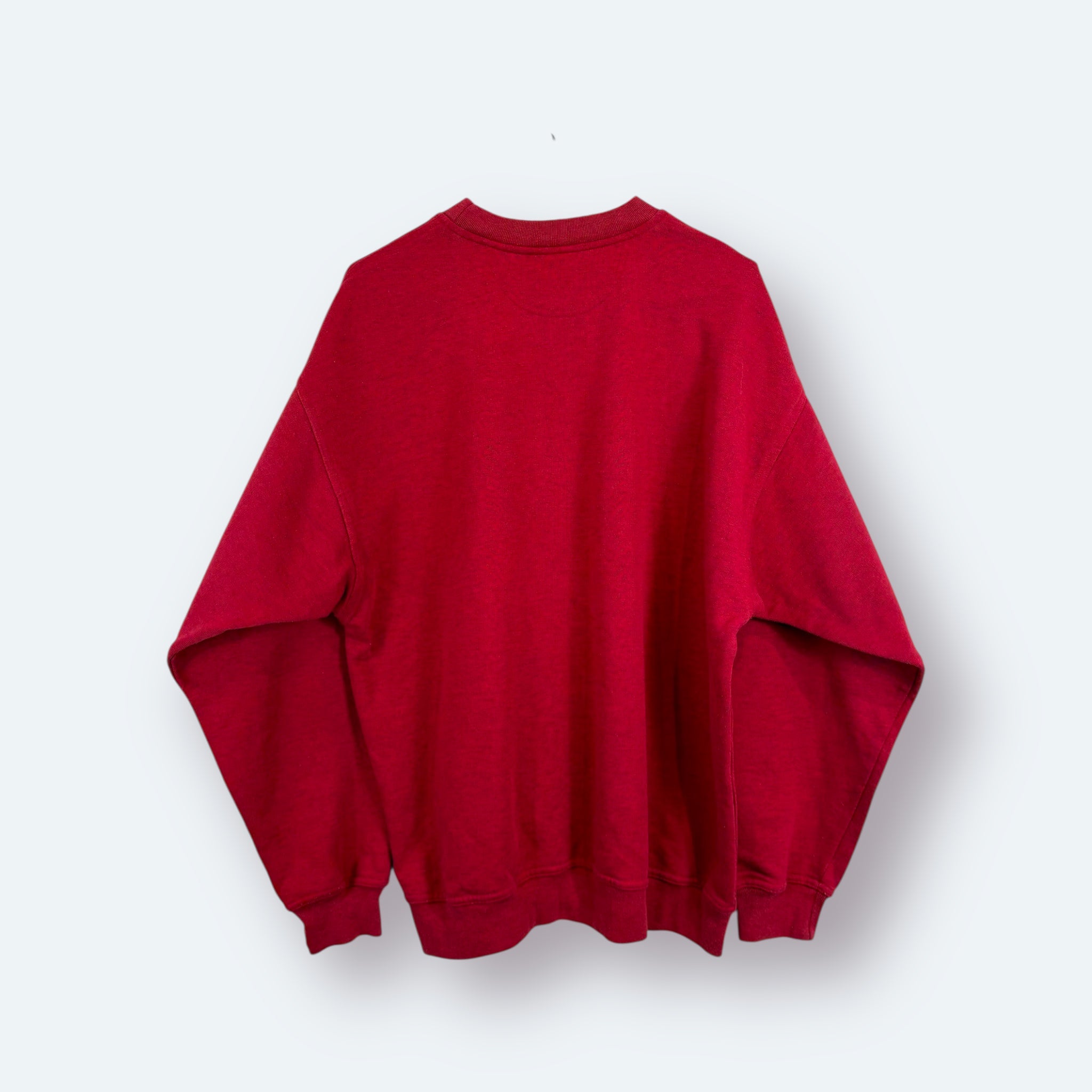 Adidas 90s Vintage Sweater Rot L - Vinverse