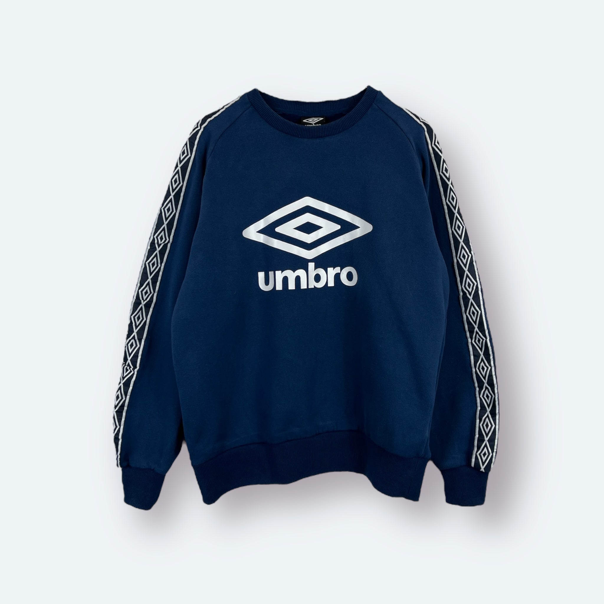 Umbro Sweater Print Blau M - Vinverse