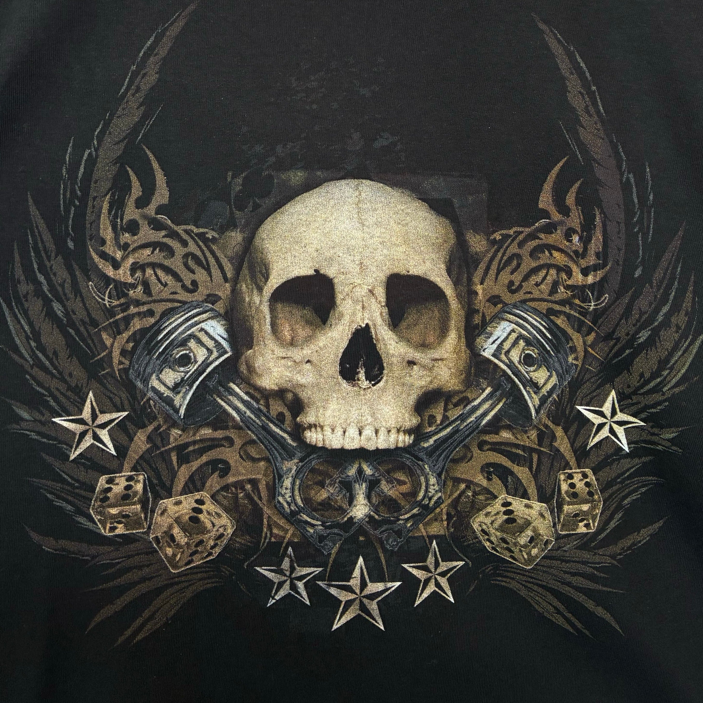 Printed T-Shirt Skull L - Vinverse