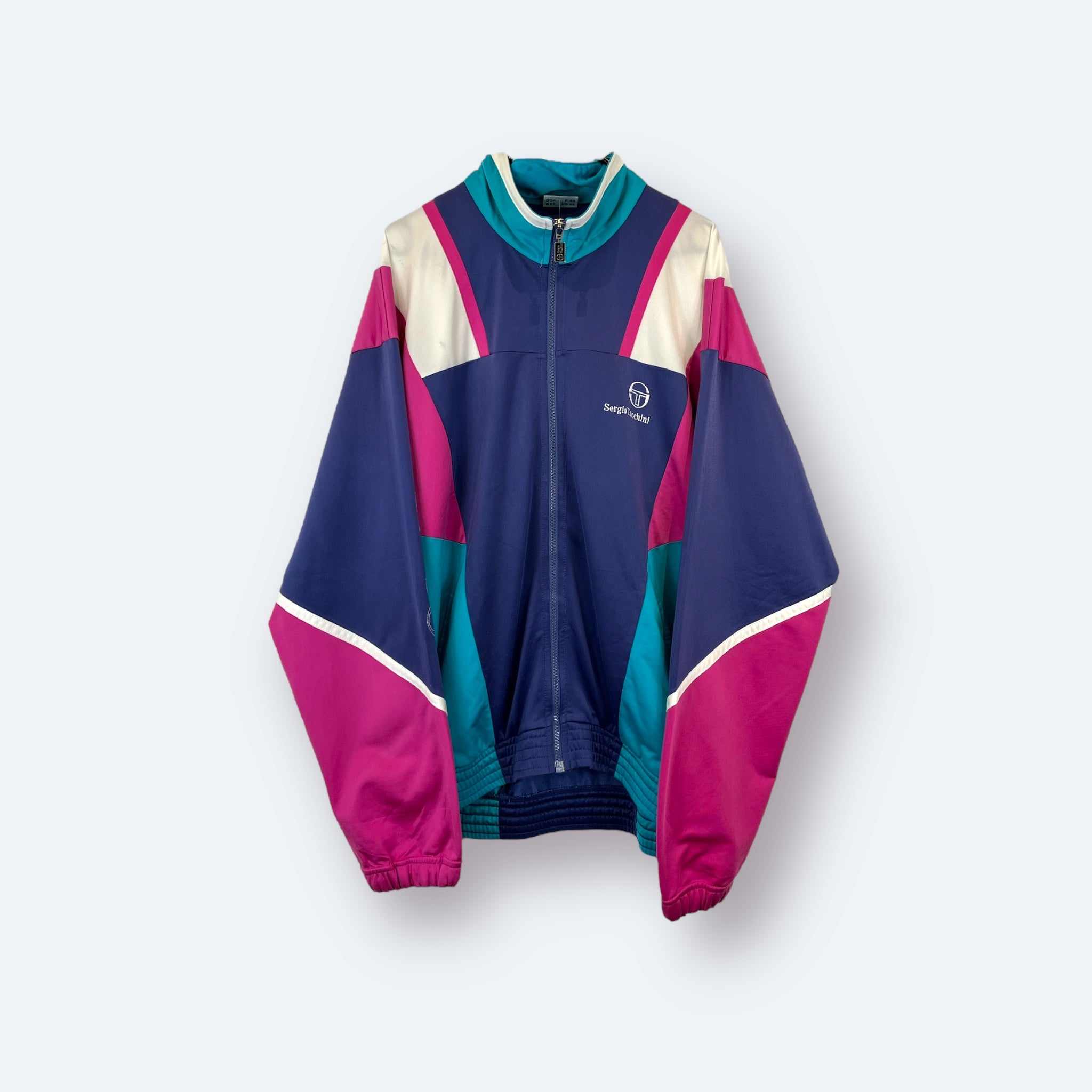 Sergio Tacchini 90s Vintage Trainingsjacke XL - Vinverse