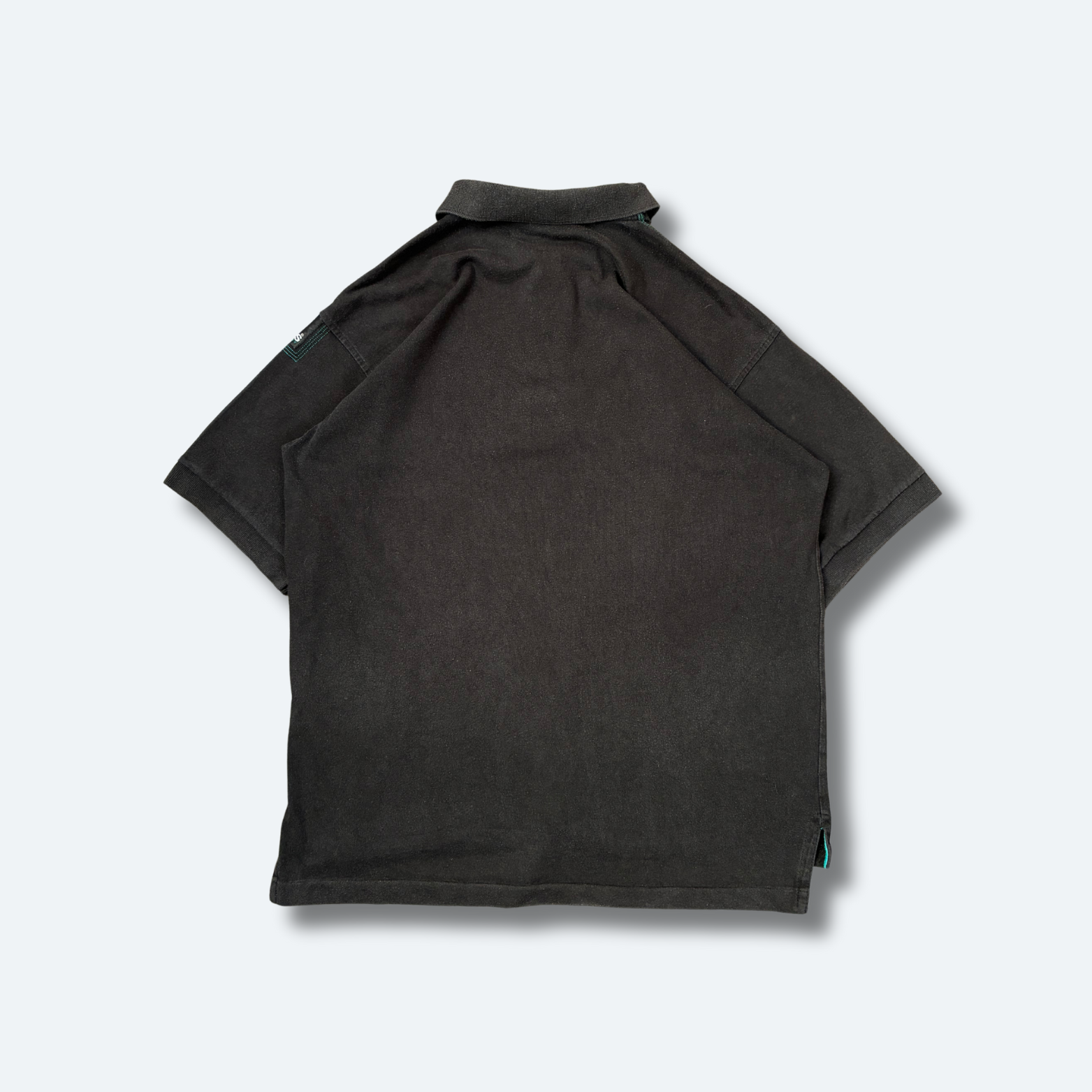 Adidas Equipment 90er Vintage Polo Shirt Schwarz M - Vinverse