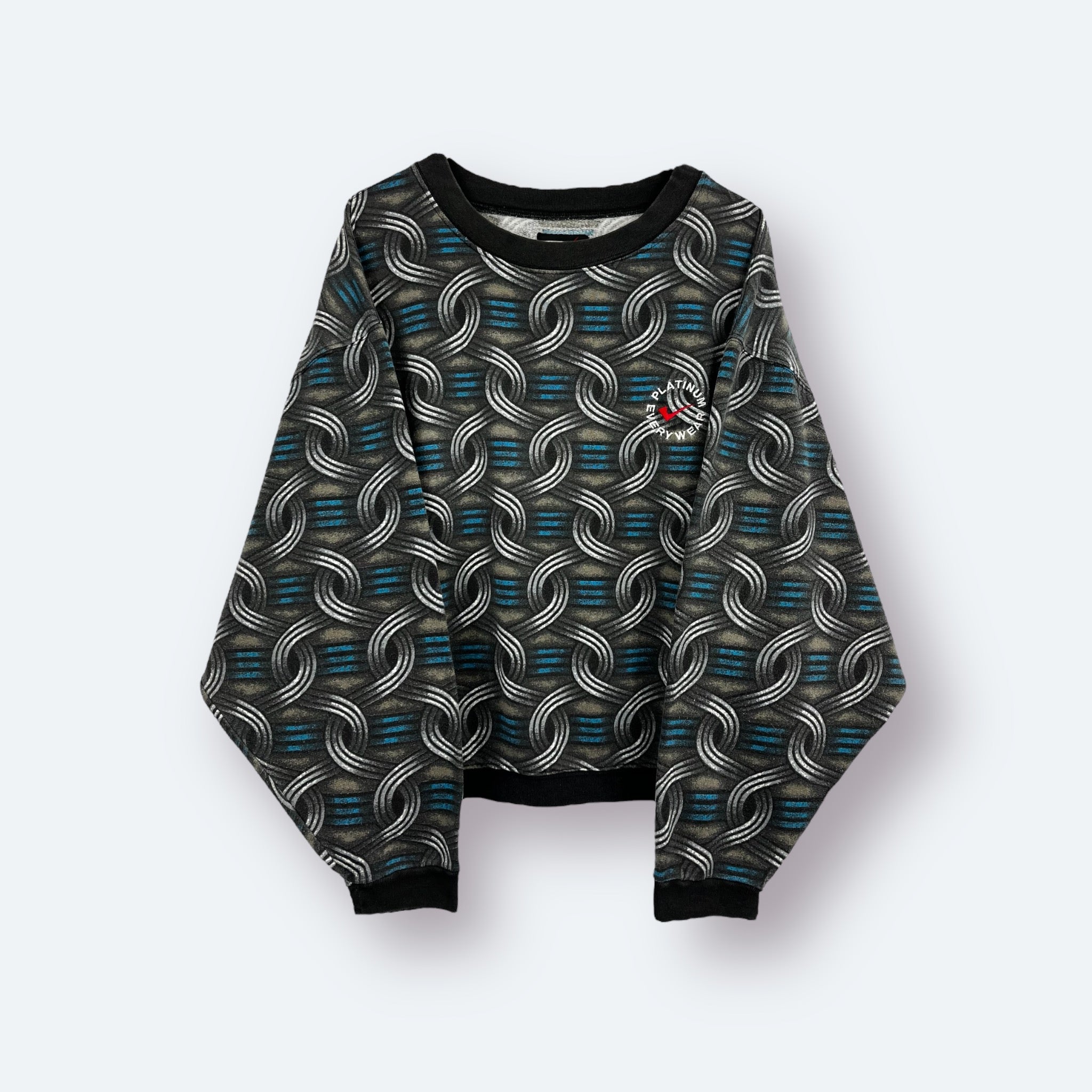 Vintage Sweater Platinum everywhere M - Vinverse