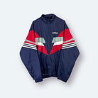 Adidas 90s Vintage Trainingsjacke Marineblau Rot M - Vinverse