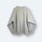 Fila 90s Vintage Sweater Big Logo Grau XL - Vinverse