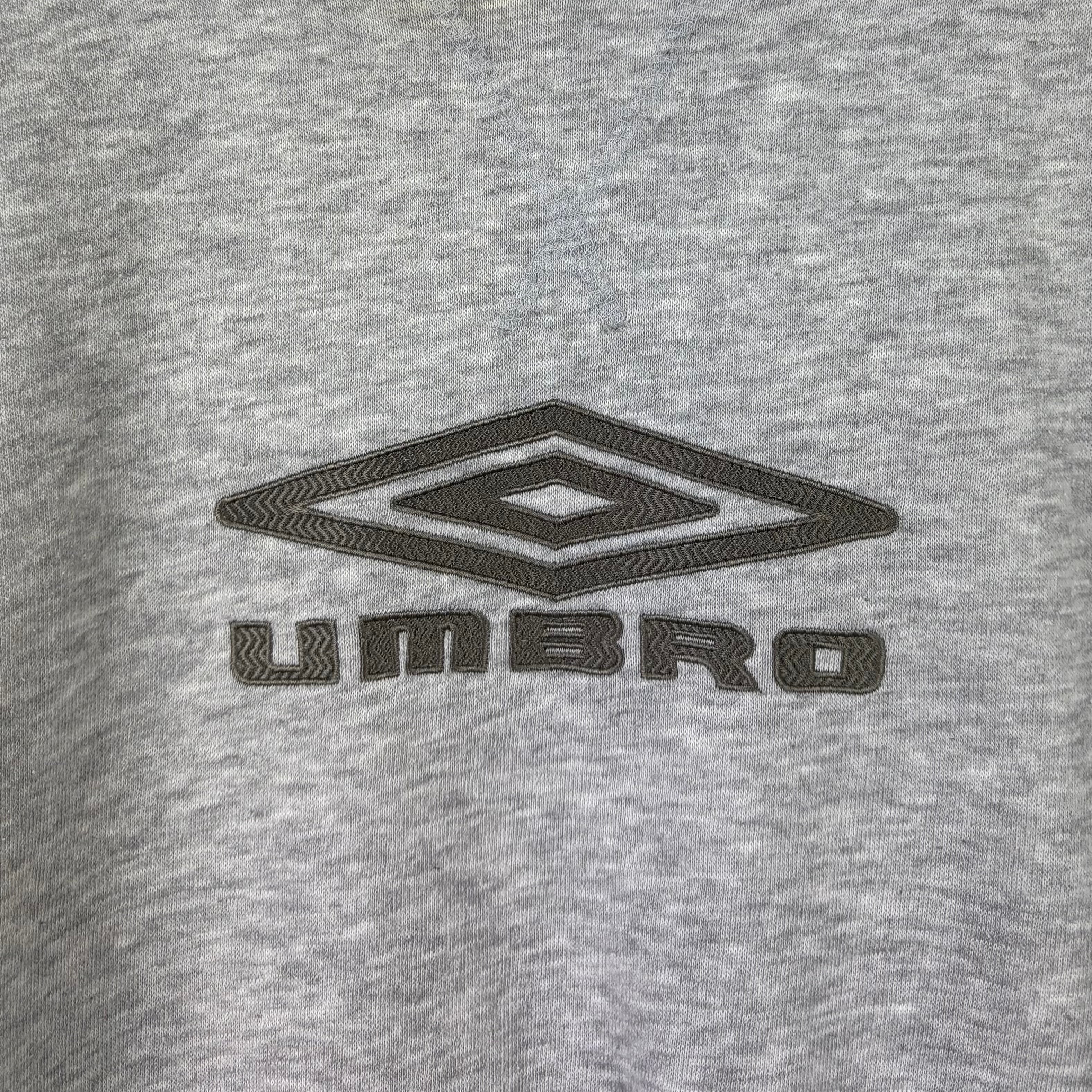Umbro Vintage Sweater Grau XXL (FRECKIG?) - Vinverse