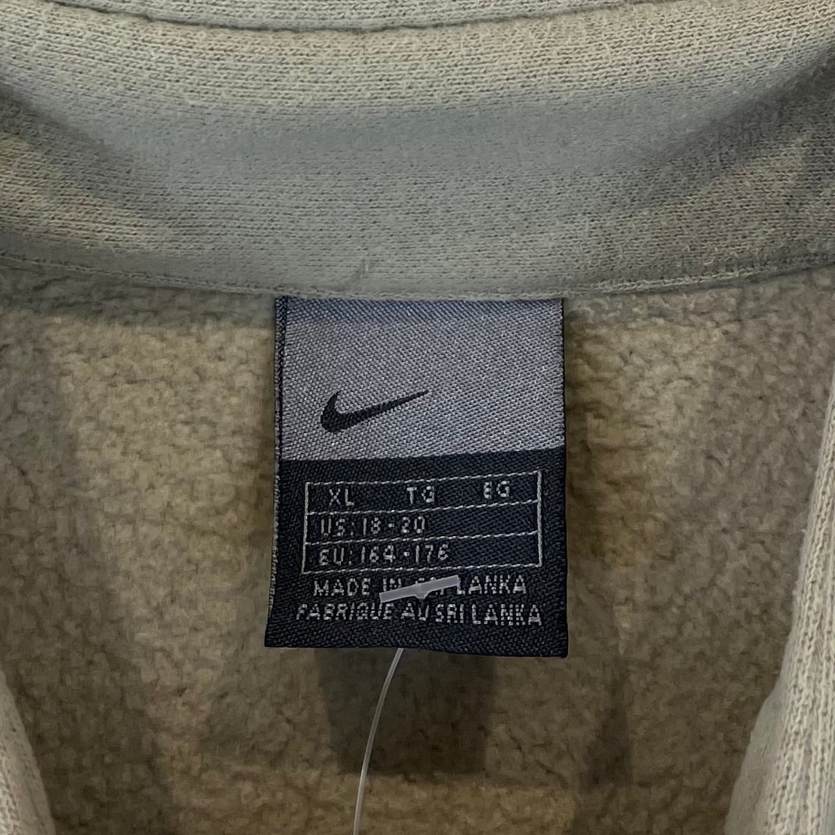 Nike 2000s Sweatjacke Beige M - Vinverse