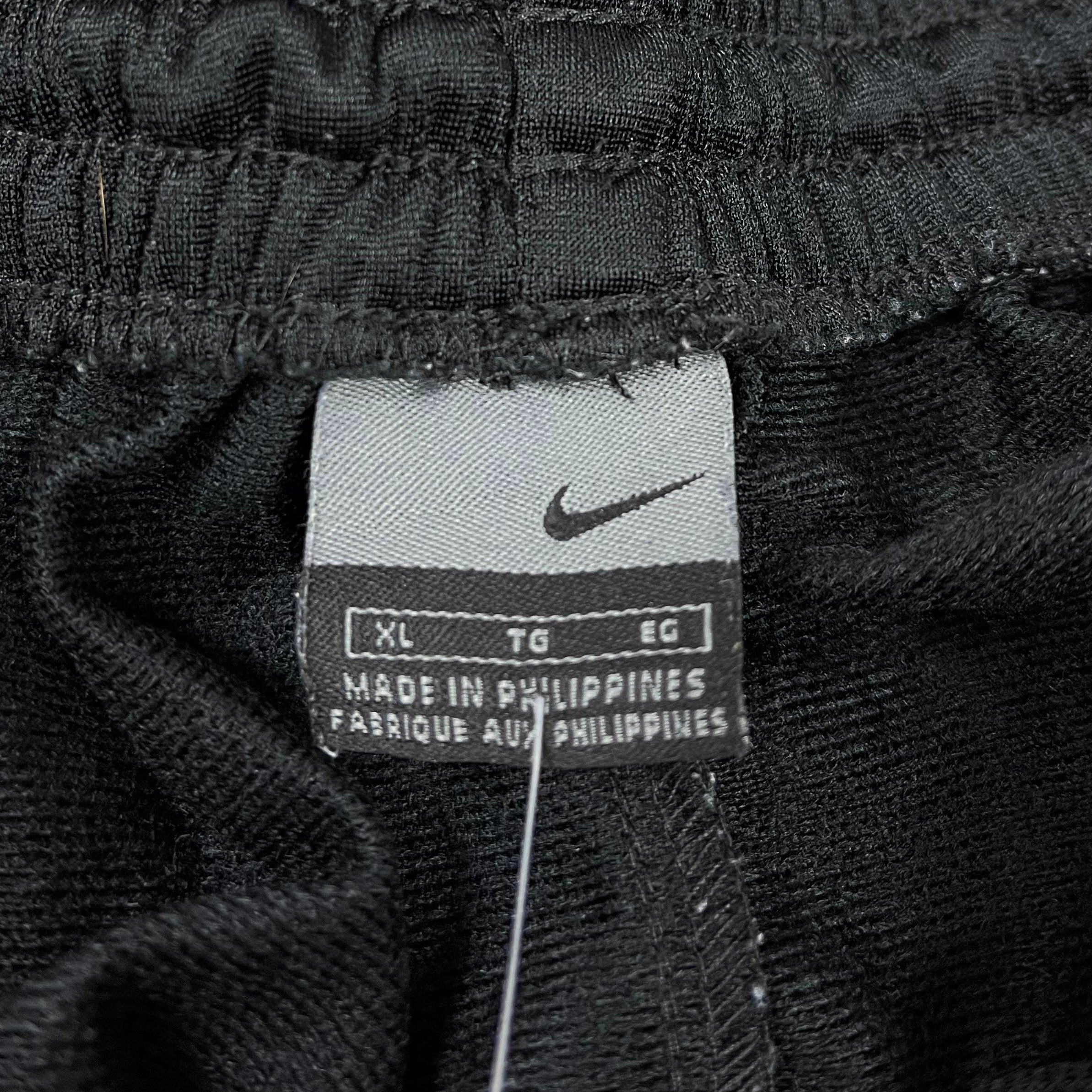 Nike 2000s Trackpants Open Leg Schwarz XL - Vinverse