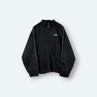 Diadora Vintage Trainingsjacke Schwarz M