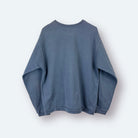 Nike 90s Washed Vintage Sweater Center Swoosh Blau M - Vinverse
