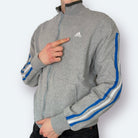 Adidas 2012 Sweatjacke Grau M - Vinverse
