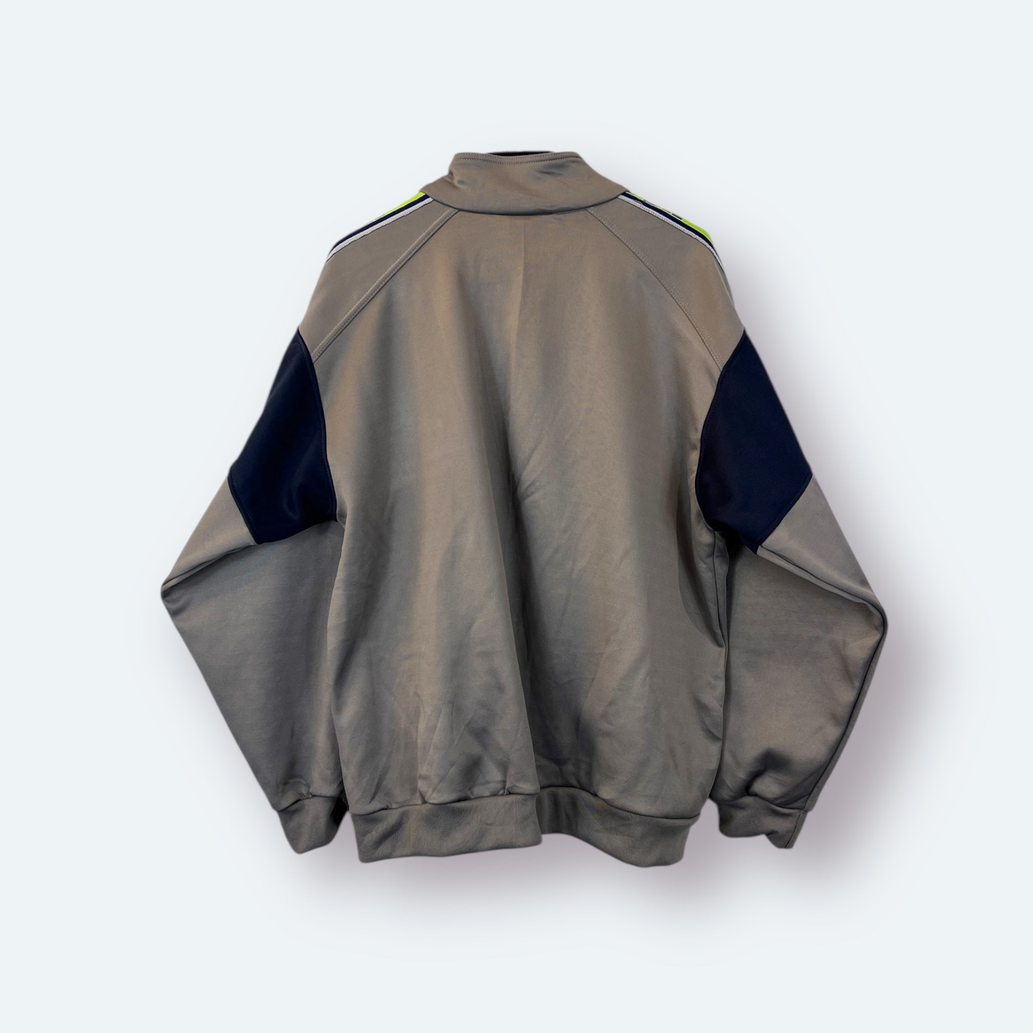 Nike 90er Vintage USA Trainingsjacke bestickt Grau M - Vinverse