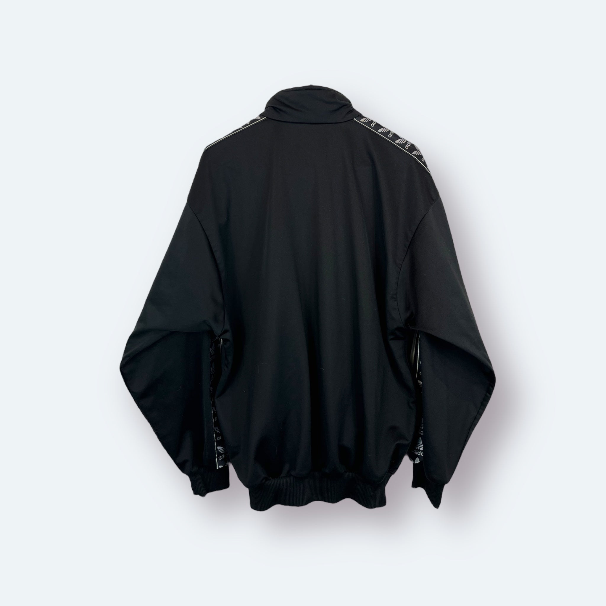Adidas Vintage Trainingsjacke Schwarz L - Vinverse