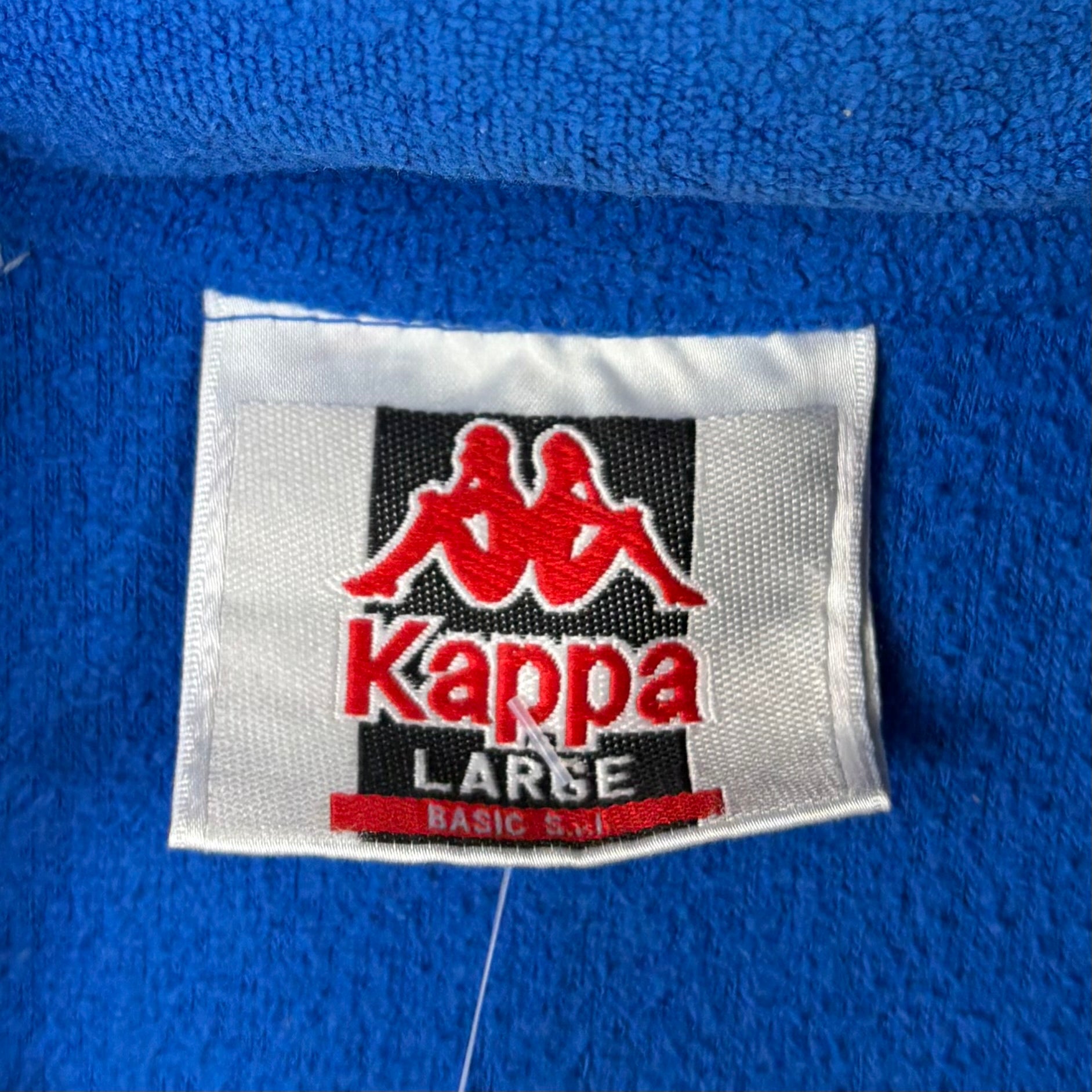 Kappa Vintage Fleece Jacke blau L - Vinverse