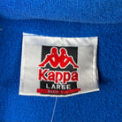 Kappa Vintage Fleece Jacke blau L - Vinverse