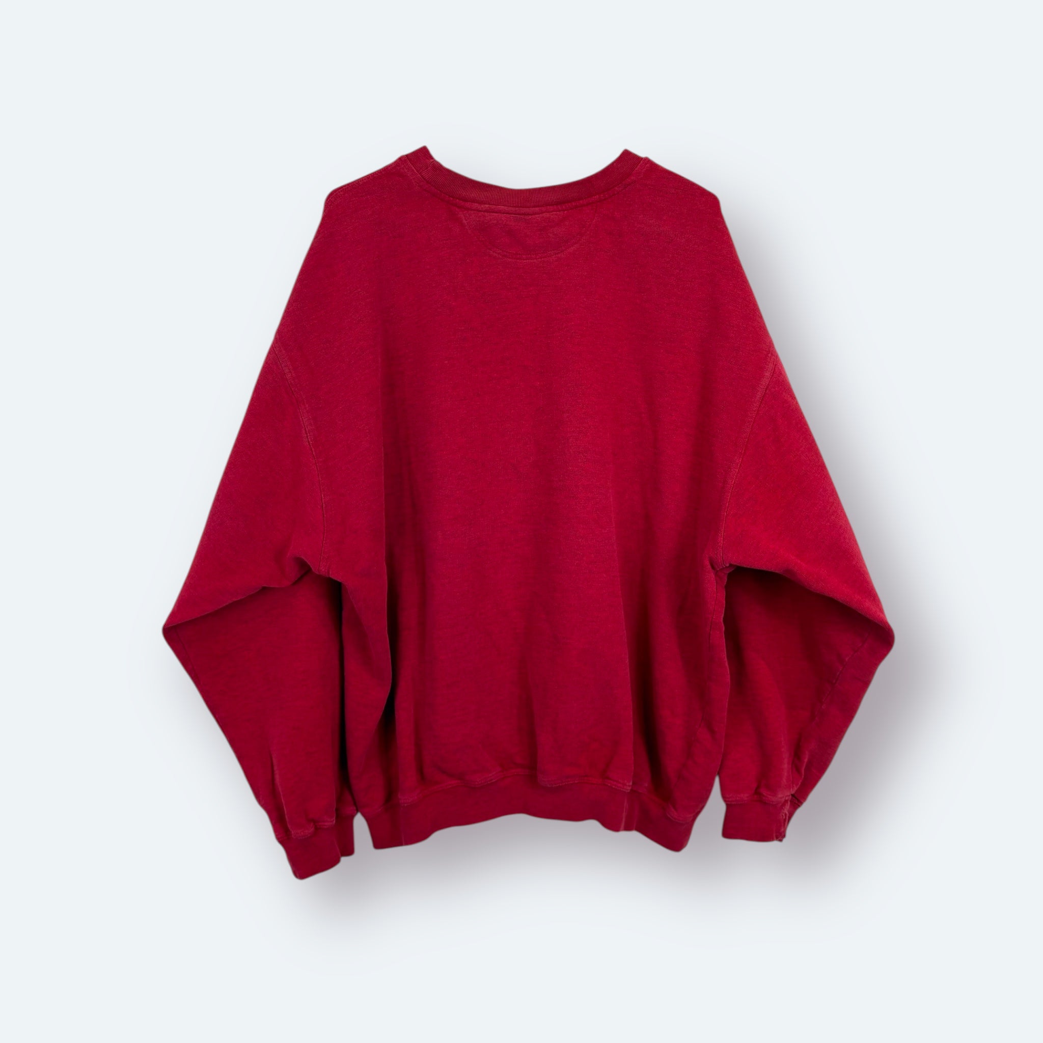 Adidas 90s Vintage Sweater Rot XL - Vinverse