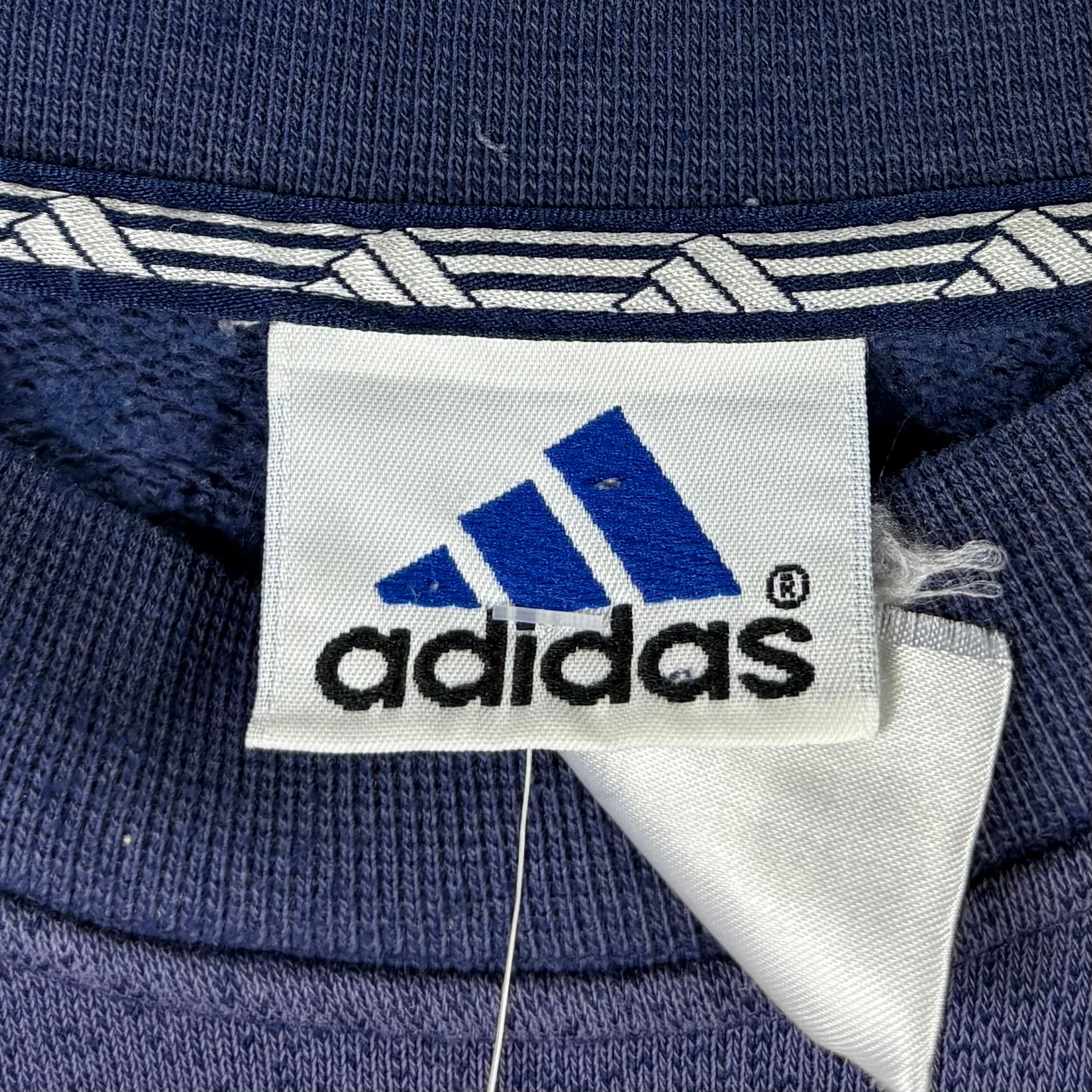 Adidas 90s Vintage Sweater Blau XL - Vinverse