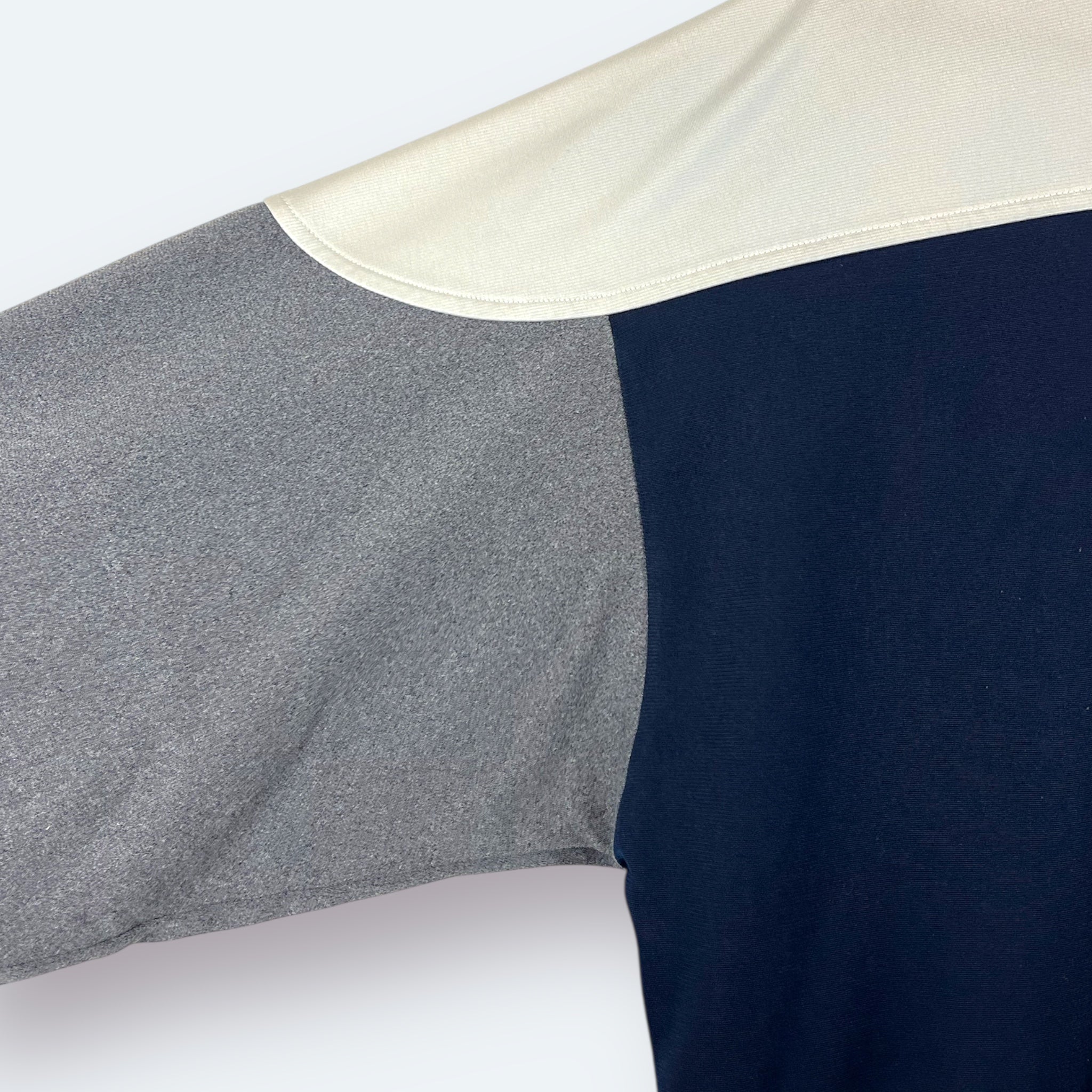 Nike 90er Vintage Trainingsjacke bestickt Blau M - Vinverse